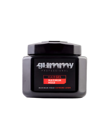 Gummy Hair Styling Gel Professional 700 ml - Strong Hold and Long-lasting